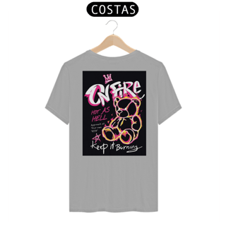 Nome do produto Camisa On Fire - Moda Skate Streetwear 