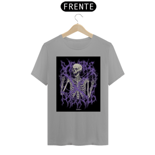 Nome do produto Camisa Skeleton Rair - Moda gótica 