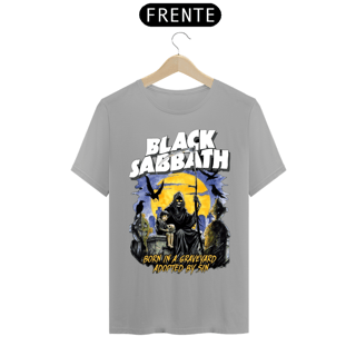Nome do produto Camisa BLACK SABBATH BORN IN A GRAVEYARD - Heavy Metal