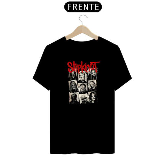 Camisa Banda Slipknot - Moda Metal