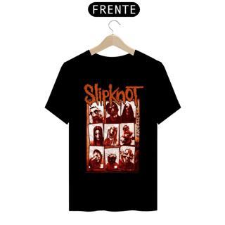 Nome do produto Camisa Slipknot (Preta) - Groove Metal