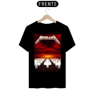 Nome do produto Camisa Metallica (Preta) - Master of Puppets