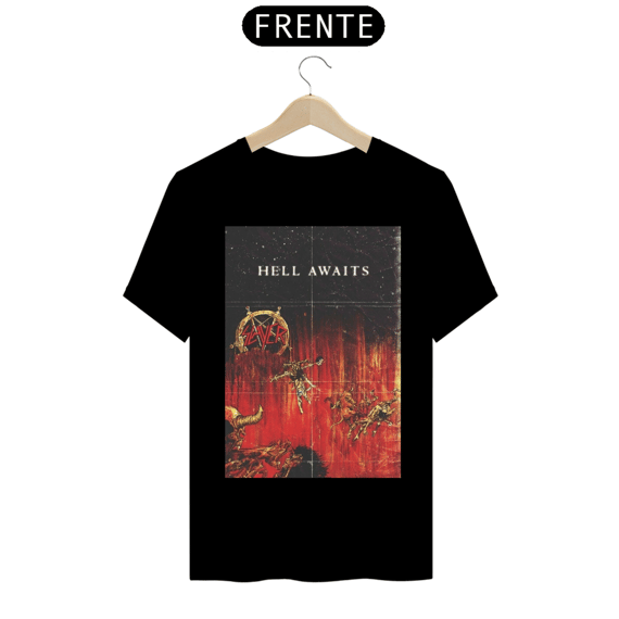 Camisa Slayer (Preta) - Hell Awaits