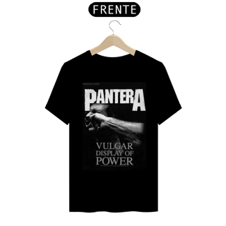 Nome do produto Camisa Pantera (Preta) - VULGAR DISPLAY OF POWER