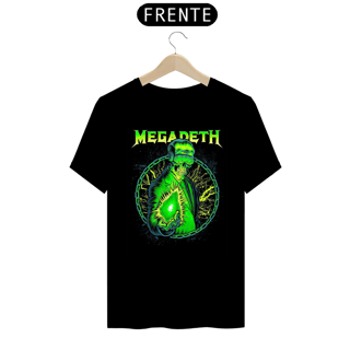 Nome do produto Camisa Megadeth (Preta) - Heavy Metal