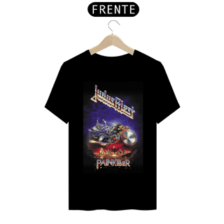 Nome do produto Camisa Judas Priest (Preta) - Metal, Groove Metal