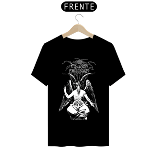 Nome do produto Camisa Dark Throne (Preta) - Black Metal