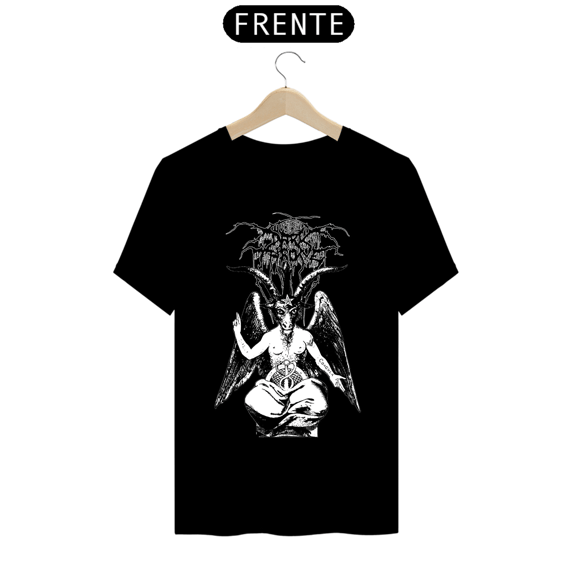 Camisa Dark Throne (Preta) - Black Metal
