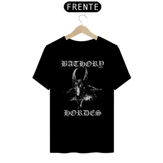 Nome do produto Camisa Bathory Hordes Goat (Preta) - Black Metal