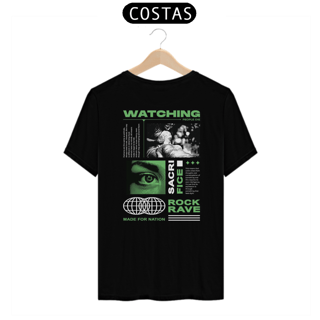 Nome do produto Camisa Watching - Moda Skate Streetwear