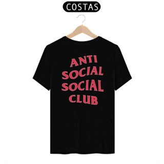 Nome do produto Camisa Anti Social Social Club (Preta)