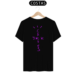 Nome do produto Camisa JACK CACTUS (Preta) - Moda Streetwear 