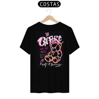 Nome do produto Camisa On Fire - Moda Skate Streetwear 