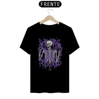 Nome do produto Camisa Skeleton Rair - Moda gótica 