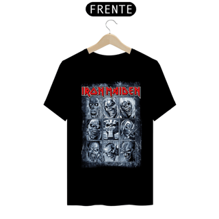 Nome do produto Camisa IRON MAIDEN (PRETA)