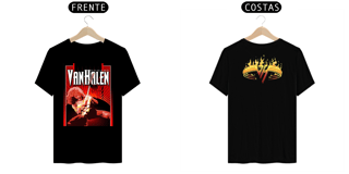 Nome do produto Camisa VAN HALEN - (Preta)