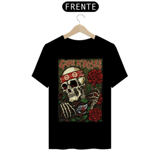 Nome do produto Camisa Guns'N Roses - Hard Rock