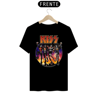 Nome do produto Camisa KISS - Hard Rock