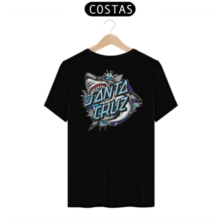 Nome do produto Camisa SANTA CRUZ Shark - Moda Skate/Streetwear 