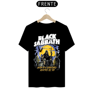 Nome do produto Camisa BLACK SABBATH BORN IN A GRAVEYARD - Heavy Metal
