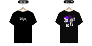 Nome do produto Camisa Sufgang 2020 Don't Mail Do It - Moda Skate/Streetwear (Preta)