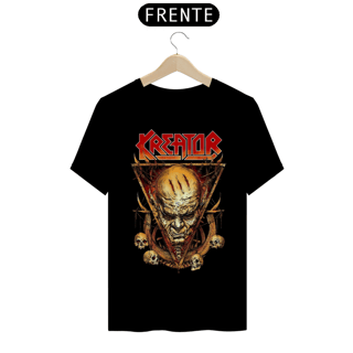 Nome do produto Camisa KREATOR (Preta) - Thrash Metal