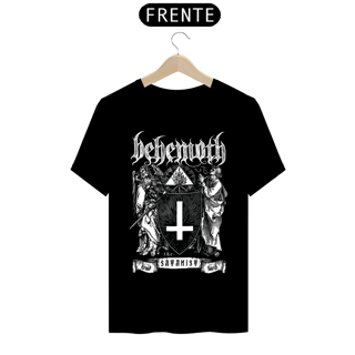 Nome do produto Camisa BEHEMOTH (Preta) - Blackened Death Metal