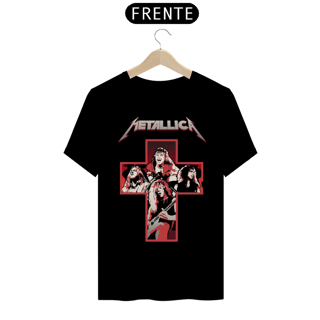 Nome do produto Camisa METALLICA - Heavy Metal