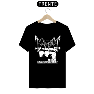 Nome do produto Camisa Mayhem Deathcrush (Preta) - Black Metal