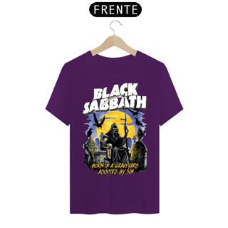 Nome do produto Camisa BLACK SABBATH BORN IN A GRAVEYARD - Heavy Metal