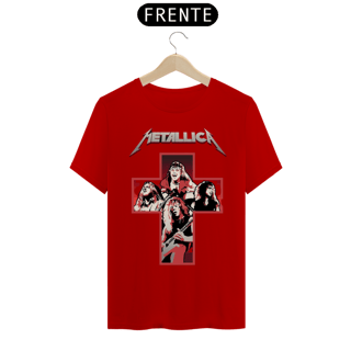 Nome do produto Camisa METALLICA - Heavy Metal