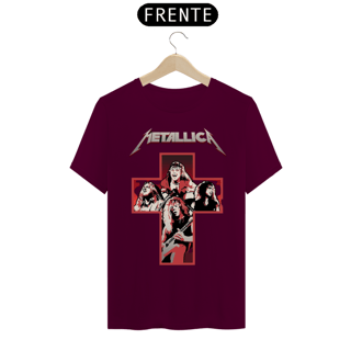 Nome do produto Camisa METALLICA - Heavy Metal