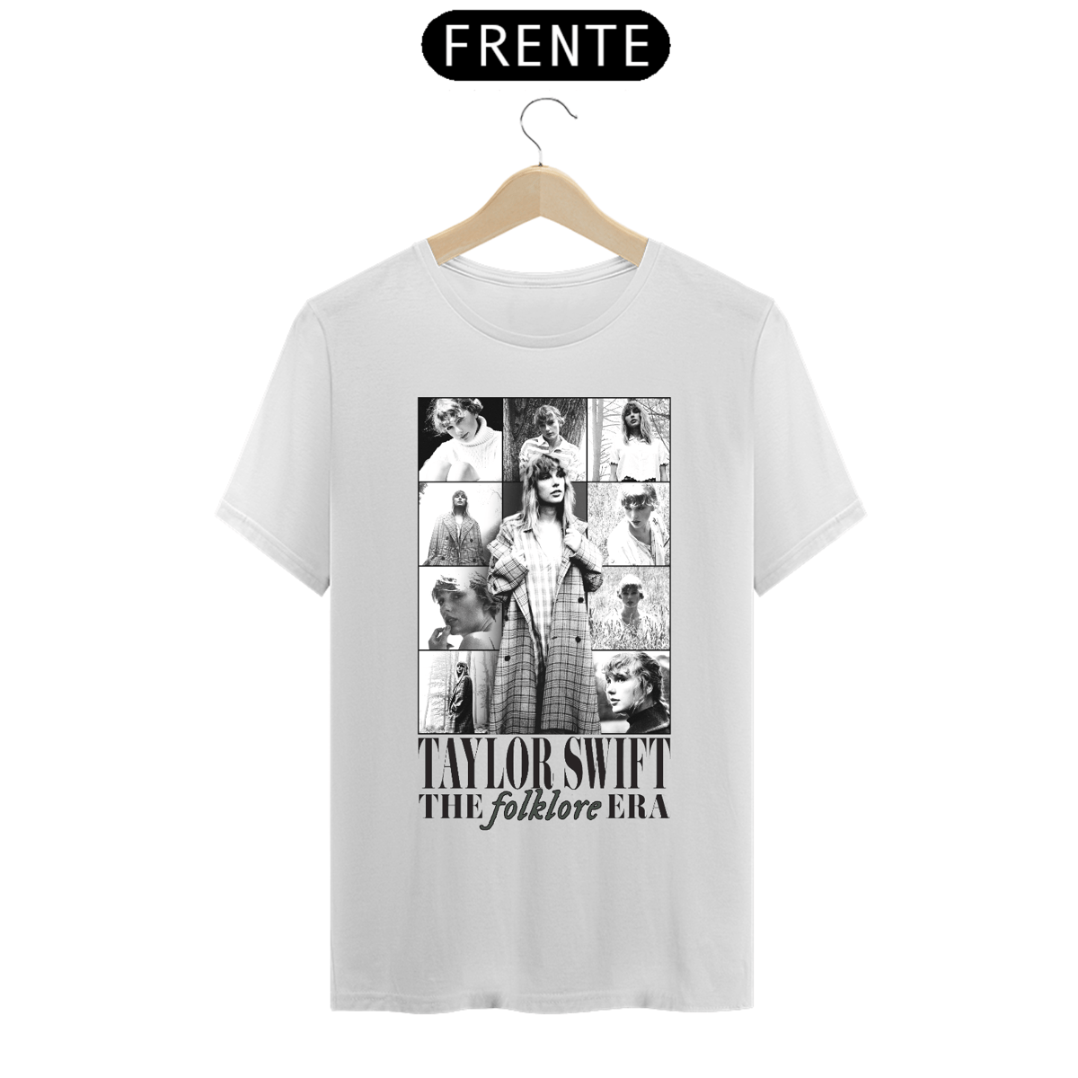 Nome do produto: Taylor Swift | The Folklore Era | Branca