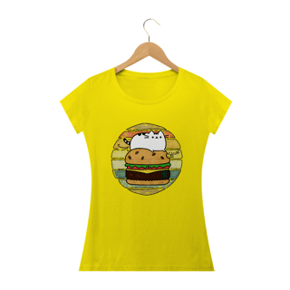 Nome do produto Nhac no Hamburger - Baby Long Classic