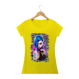 Nome do produto Jinx - Arcane - Baby Long Quality