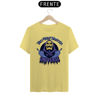 Nome do produto The Fuck Master... He-Man - T-Shirt Estonada