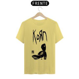 Nome do produto Camisa de Banda - Korn - T-Shirt Estonada