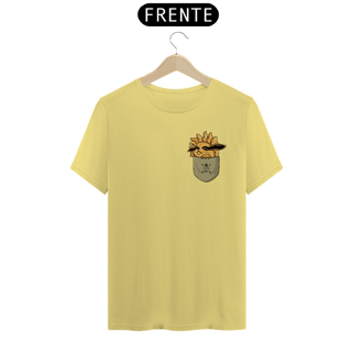 Nome do produto Naruto - kyuubi de Bolso - T-shirt Estonada
