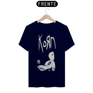 Nome do produto Camisa de Banda - Korn - T-Shirt Quality