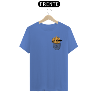 Nome do produto Naruto - kyuubi de Bolso - T-shirt Estonada