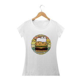Nome do produto Nhac no Hamburger - Baby Long Classic