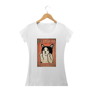 Nome do produto I Do What I Want - Baby Long Classic