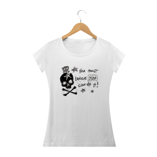 Nome do produto You Must Believe - Baby Long Classic