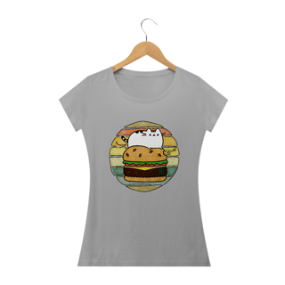 Nome do produto Nhac no Hamburger - Baby Long Classic