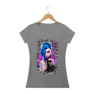 Nome do produto Jinx - Arcane - Baby Long Quality