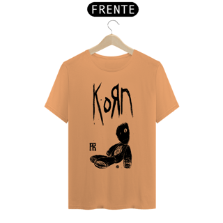 Nome do produto Camisa de Banda - Korn - T-Shirt Estonada