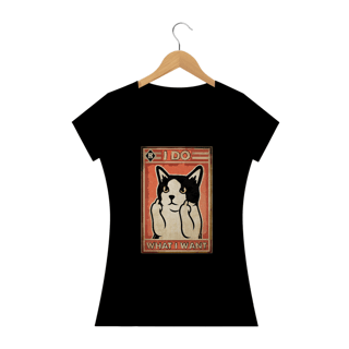 Nome do produto I Do What I Want - Baby Long Classic