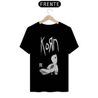Nome do produto Camisa de Banda - Korn - T-Shirt Quality