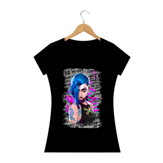 Nome do produto Jinx - Arcane - Baby Long Quality