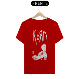 Nome do produto Camisa de Banda - Korn - T-Shirt Quality